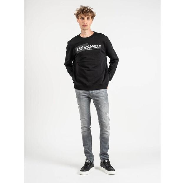 Толстовка Les Hommes Round Neck Sweater EU L
