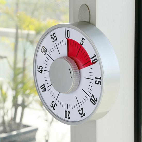 Runder Magnetischer Manueller Mechanischer Back-Koch-Timer Countdown-Werkzeug für die Küche