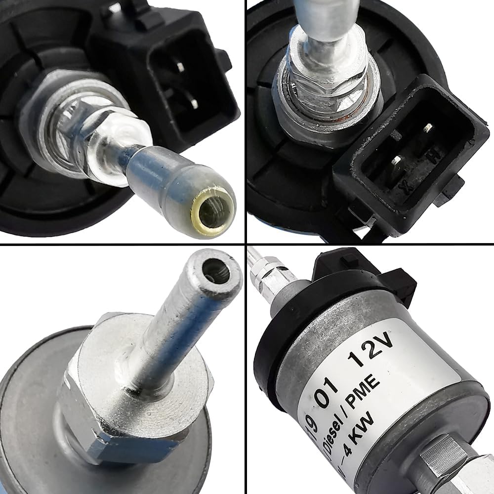 22451901 Fuel Metering Pump Diesel Heater Replacement for EBERSPACHER AIRTRONIC D2 12V, for EBERSPACHER AIRTRONIC D4 12V 224519010000