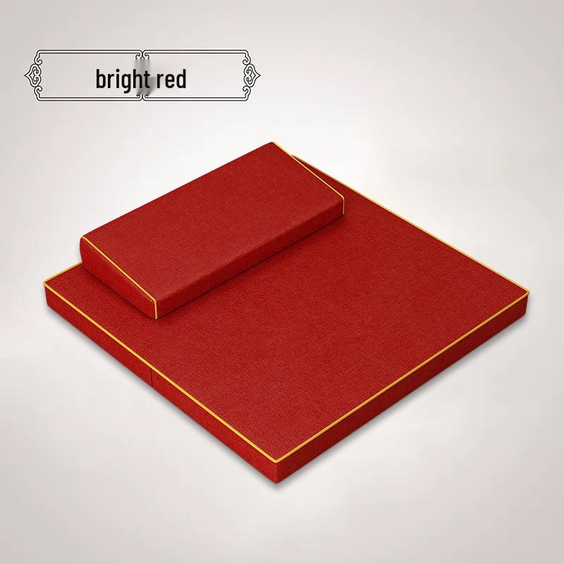 Zazen Buddha Meditation Mat: Coconut Palm Kneeling Mat for Worship and Home Sitting Practice.