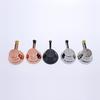 Miniature Dollhouse 3-Piece Frying Pan Set, Long-Handled Model 52D226