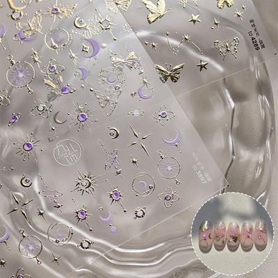 Manucure et pédicure – Autocollants pour les ongles