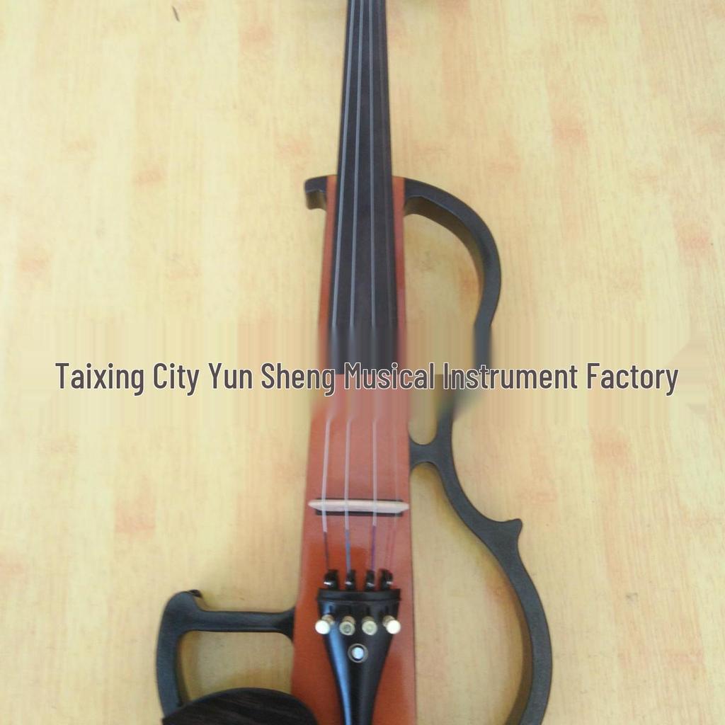 Two-Tone Handmade Electronic Violin for Beginners
