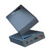 QC3.0 PD 5x18650 Batteries DIY Power Bank Box Holder for Case Fast Charger for Shell Detachable LCD Display DIY Accessor