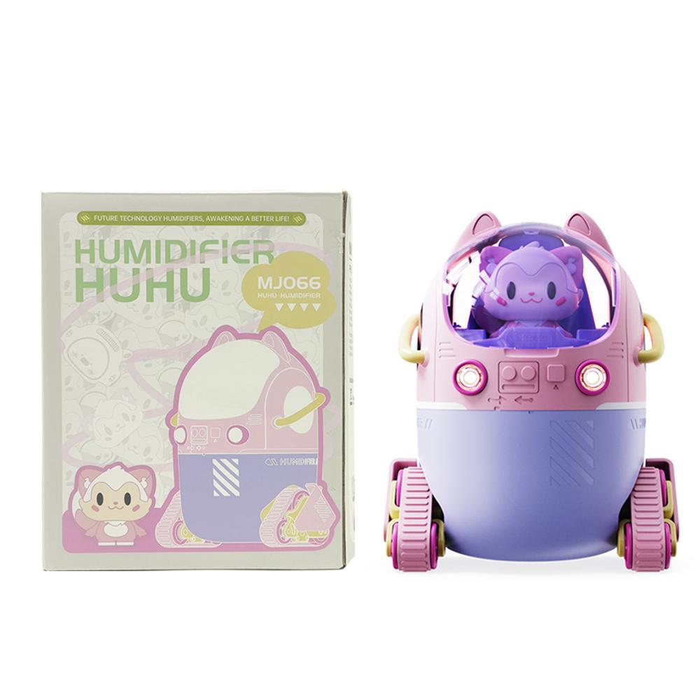 Neuer Astronauten-Luftbefeuchter 220 ml mit Nachtlicht, 1200 mAh Akku, wiederaufladbarer Aromaöl-Diffusor für Zuhause, Geschenk für Kinder