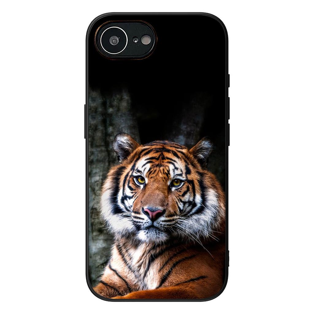 Wild Leopard Lion Art Tiger Phone Case for Samsung Galaxy A04 j7 J5 J2 Prime J8 A01 A02 A03 A42 M06 M16 M56 M23 G57 Soft Cover
