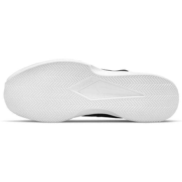 Nike Court Vapor Lite Non-Slip Shock Absorption Low-Top Tennis Shoes Men Sneakers Black White DH2949-024