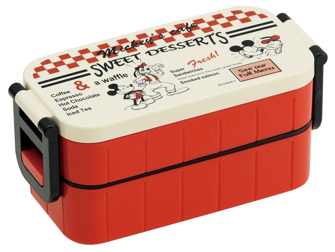 

Ланч-бокс Skater 2 Tier 600 мл Cafe YZW3 Mickey s