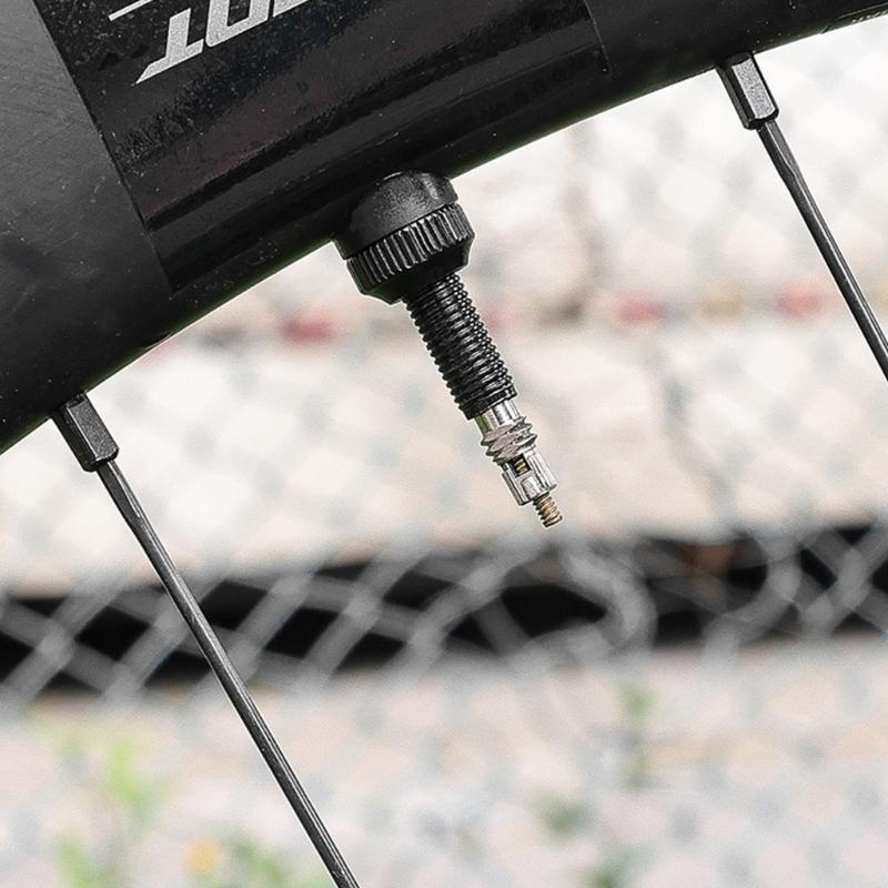 Leak Proof Vacuum Tire Valves for Bikes Durability Pressure Resistance In All Terrains Enthusiasts And Professional 2pcs
