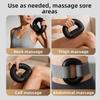 Rechargeable Cordless Massage Roller Percussion Rolling Percussive Massager  Muscle Recovery