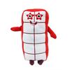 14-18cm Cartoon Number Plush Doll Toys Educational Stuffed Movie Anime Kids Early Childhood Birthday Christmas Gift