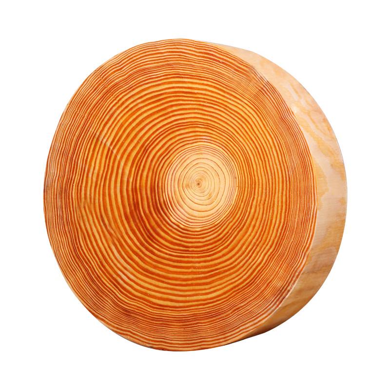 Commercial Thickened Pine Wood Round Cutting Board