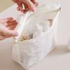 Mesh Makeup Toiletry Storage Bags Portable Travel Makeup Handbags Shower Tools Organizer Hanging Cosmetic Organizer Pouch