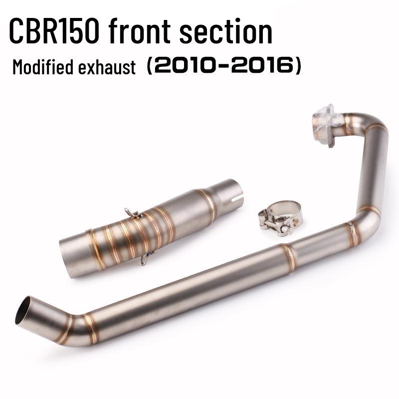 

Модификация выхлопа хвостовой и передней секции из углеволокна для CBR150R (2010-2020)