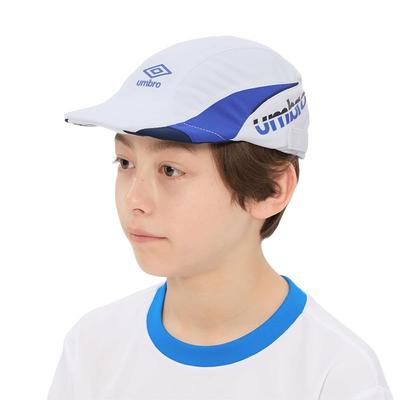 [Umbro] Soccer Cap, Machine Washable, UV Protection, Heatstroke Prevention, Adjustable Strap, Kids