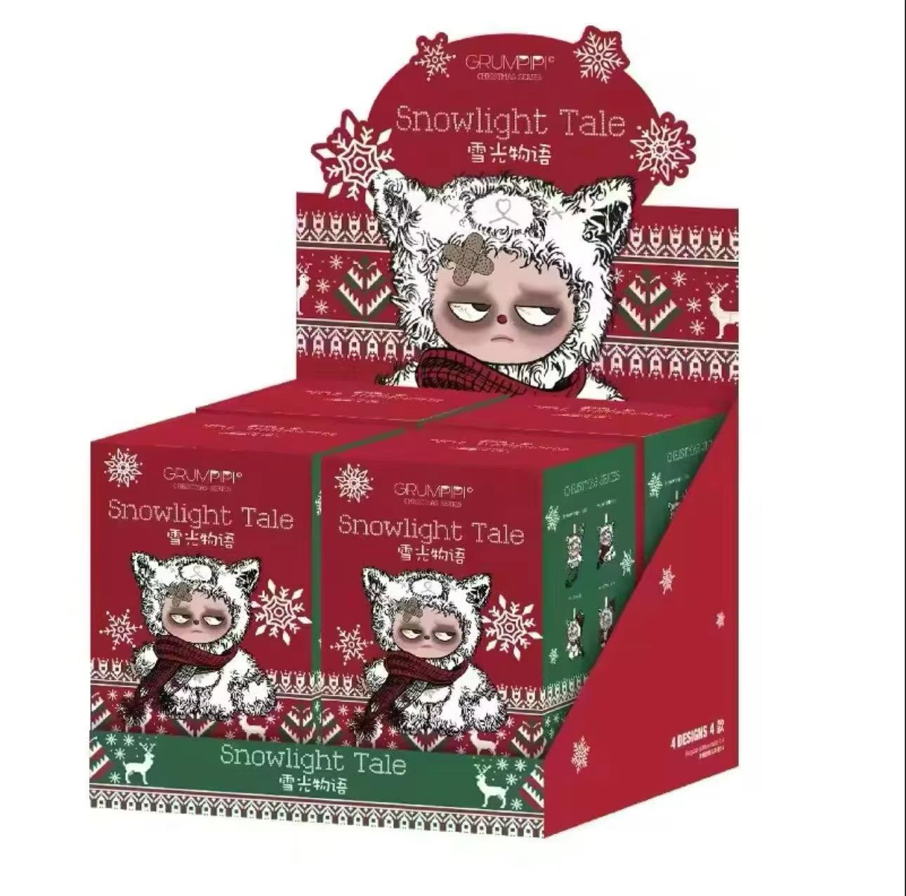 In Stock Sleepless Grumpipi Series Snowlight Tale Series Advent Calenda Boxes Doll Trendy Play Ornament Kit Model Doll IN STOCK