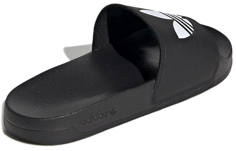 Adilette Adidas Originals Lite Slides 'Trefoil Logo - Core Black' FU8298