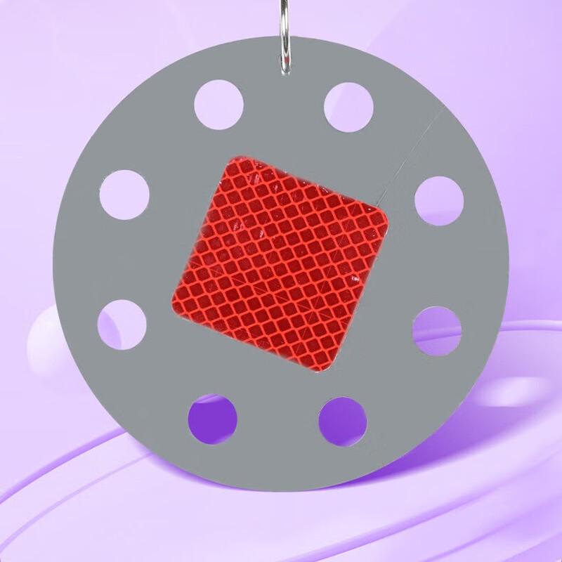 Bird Flight Diverter and Repeller Tag