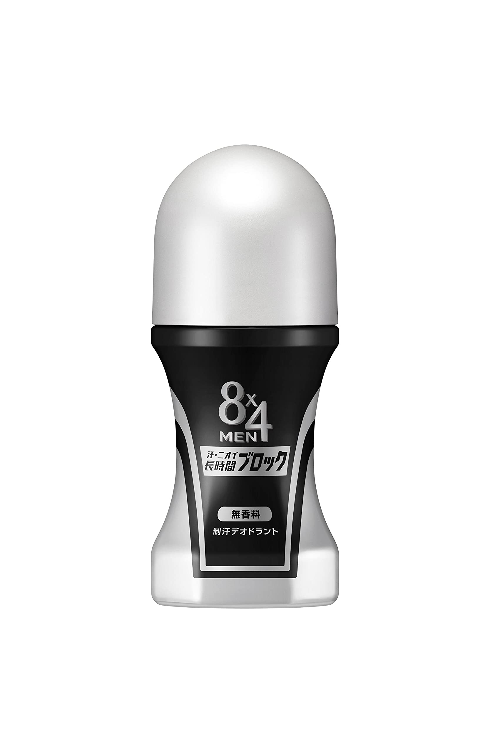 

Eight Four 8x4 Men 60ml Antiperspirant Deodorant Roll-On Fragrance-Free Men s