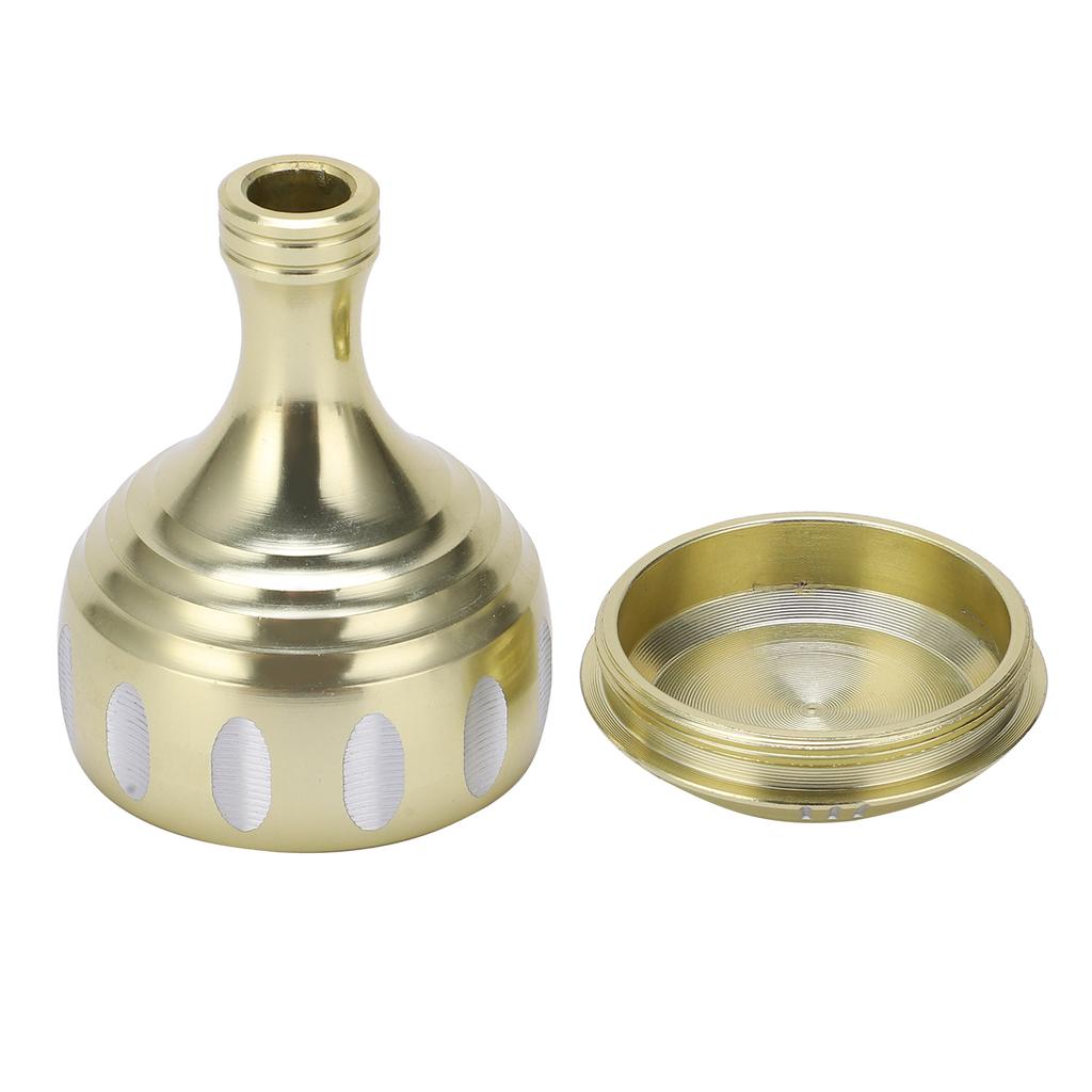 Fishing Reels Aluminum Alloy Holding Pill Lightweight Reel Handle Knob Fishing AccessoryChampagne