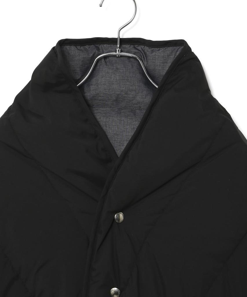 LOPE Down Cape LOFT Reversible Quilted Down Cape GGJ61210 Khaki [Series] [The LABO] Women's (36)