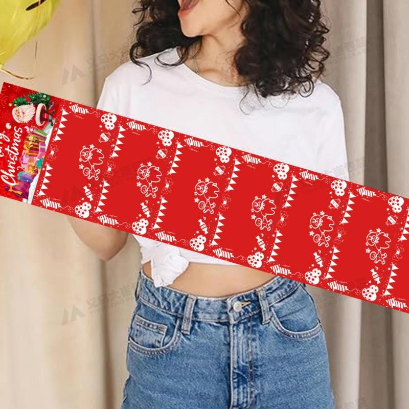 Christmas Red Cash Envelope Black Gold Folding Red Envelope Surprise Gift Party Gift Children's Surprise Gift Box