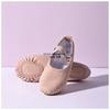 TOVEKIN PU Leather Ballet Slippers for Women, Professional Dancers for Girls, Children's and Children's Dance Shoes