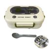 Leakproof Food Container Stainless Steel Thermal Lunch Box Food Storage Case  Travel