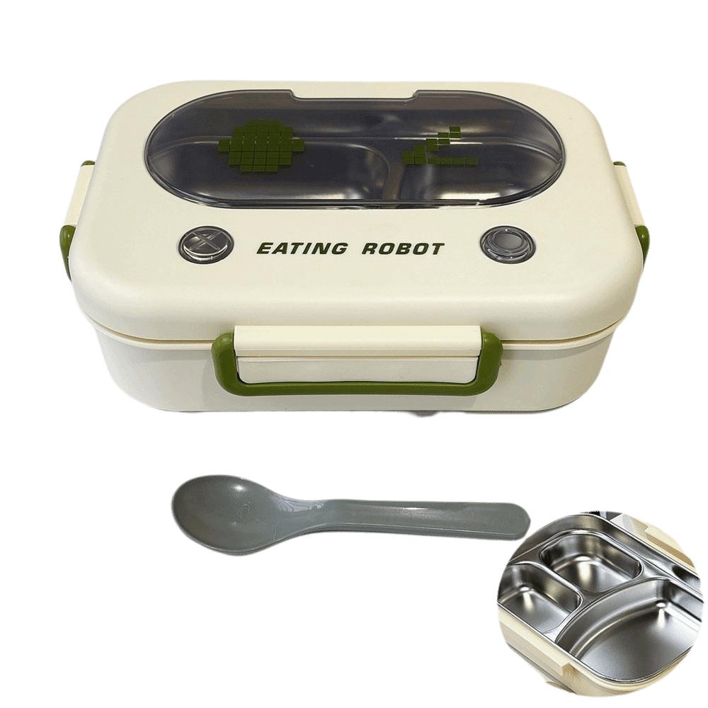 Leakproof Food Container Stainless Steel Thermal Lunch Box Food Storage Case  Travel