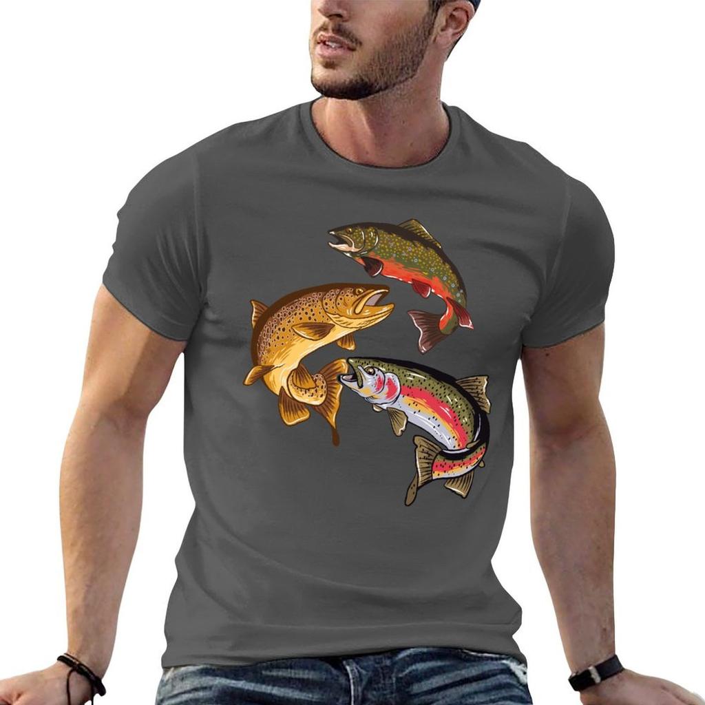 Fly Fishing Trout Tribute TShirt Unisex t shirt luxury cotton tshirt Unisex t shirt cotton high quality Tshirt