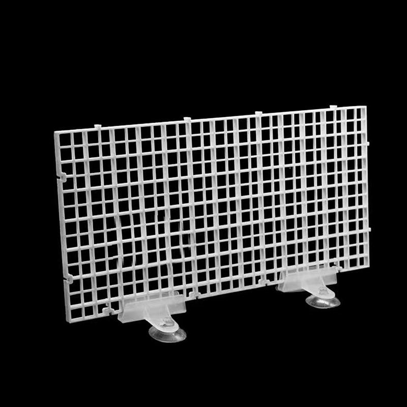 5Pcs Aquarium Fish Tank Partition Clip Glass Suction Cup Clip Separation Clip Plastic Clip Head