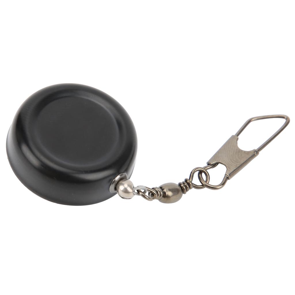 Wire Rope Retractable Buckle Antilost Keychain Wire Fishing Clipon Retractor Tool