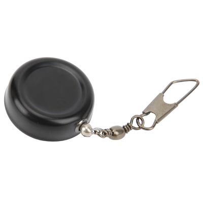 Wire Rope Retractable Buckle Antilost Keychain Wire Fishing Clipon Retractor Tool