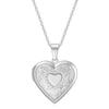 Collana con Ciondolo Scatola Portafoto Rotonda Amore Europeo e Americano Apribile Laser per Donne