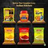 Pushp Panipuri Masala Tangy Spicy Mint Tamarind Spice Mix for Authentic Indian Street Style Pani Puri 500g X Pack of 2