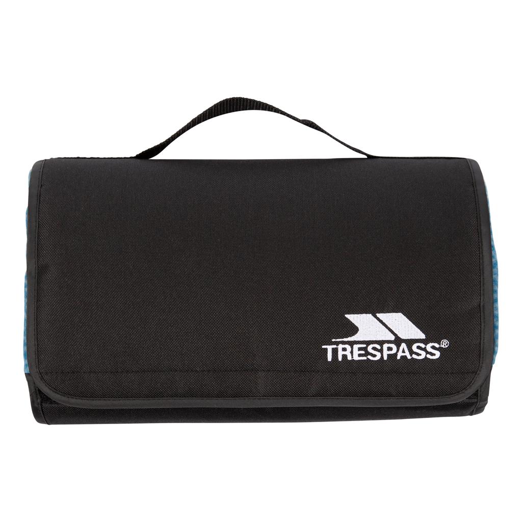 Trespass Throw Waterproof Checked Foldable Blanket