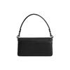 Coach Tabby 20 Solid Logo Pebbled Flap Leather Messenger Bag Women bags Black CM546-V5BLK