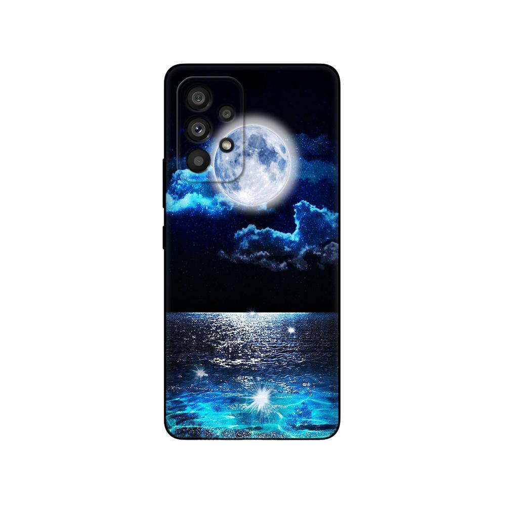 For Samsung Galaxy A53 5G Case 6.5inch Back Cover On Samsung A73 5G Phone Cases Galaxy A33  Bumper Silicon Black Tpu Case
