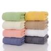 Comfortable Cotton Bath Towel Thickened Water Absorption Face Towel Soft Texture Quick Drying Hand Towel For Hotel Bathroom