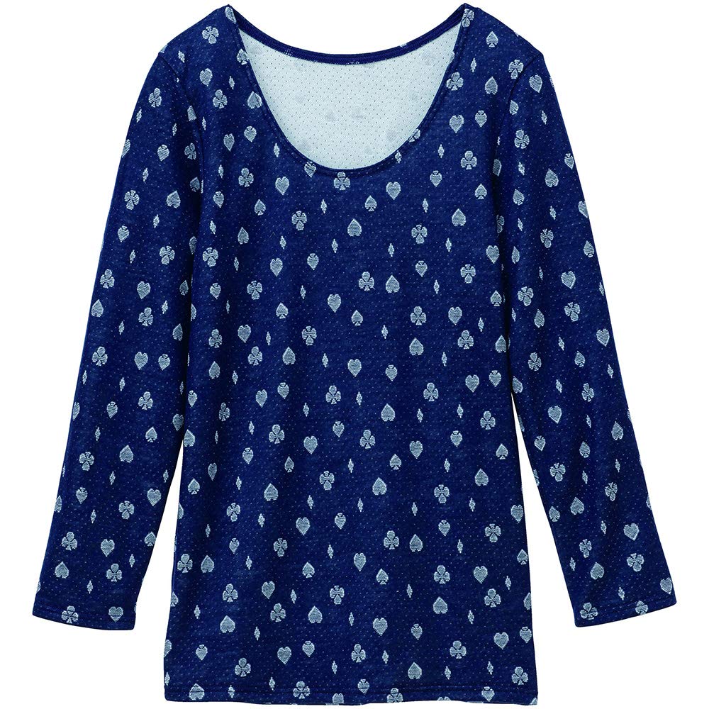Wacoal Kids Junior Long Sleeve Inner Top by Atataka Fairy CKW539 Size 120 To Japanese Size Girls' Laboratory, Tiara, KO, (equivalent 120)
