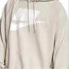 Nike Sweatshirts Men's White Hooded Moderate Regular AR4855-072