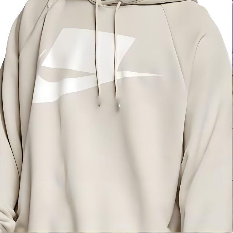 Nike Sweatshirts Men's White Hooded Moderate Regular AR4855-072