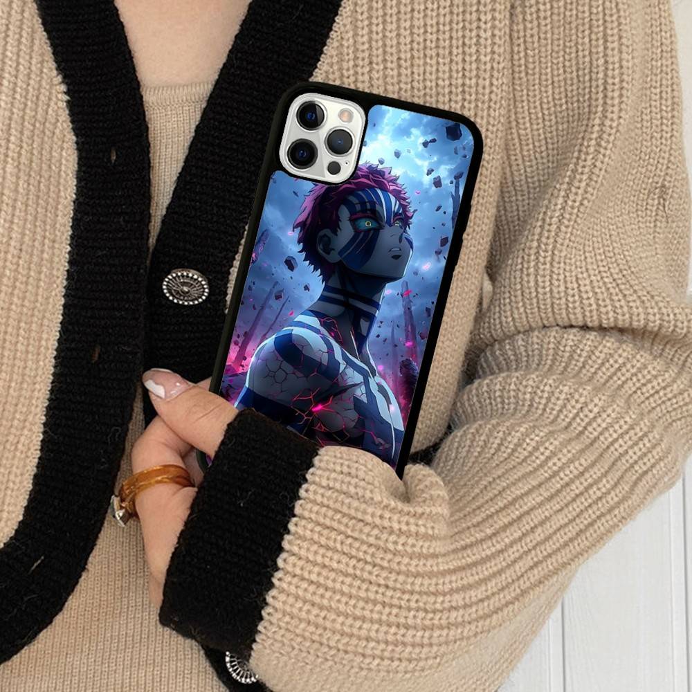 

D-Демон Аказа S-Убийца Для IPhone 17 16 15 14 13 12 11 Mini Pro Max Plus Задняя крышка телефона из ПК+ТПУ iPhone 11 pro