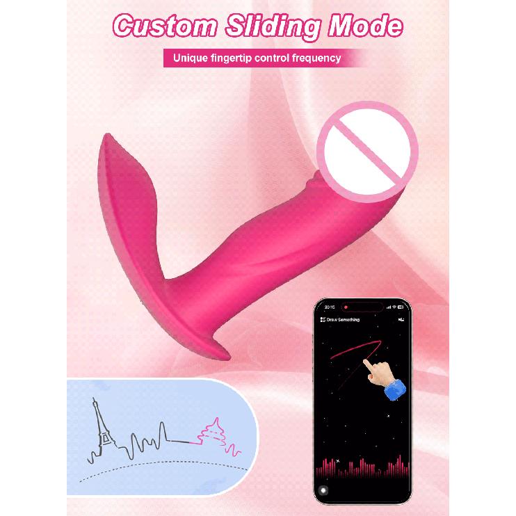APP Control Wearable Dildo Vibrator for Women Clitoris Stimulator G-Spot Massager Female Anal Butt Plug Vibrating Adult Sex Toys
