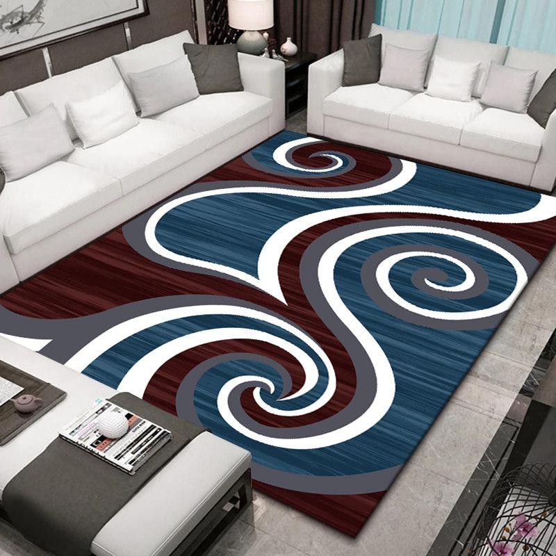 Modern Minimalist Living Room Carpet Nordic Style European Style Coffee Table Carpet Bedroom and Room Mat