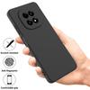 For Realme C63 5G/V60 5G Case Liquid Silicone Anti-Scratch Phone Cover with Hand Strap