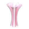 Eco Friendly PLA Vase Modern 3D Printed Vase, Artistic Flower Elegant Living Room Decoration Table Centerpiece for Artificial Plants, Fresh