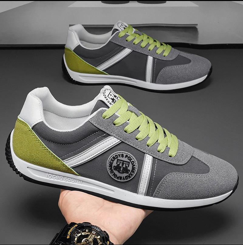 Soft-soled shoes men's spring new sports men's shoes lightweight fashion Forrest Gump shoes