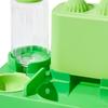 Futter- und Wasserspender für Katzen, Schwerkraft-Tränkeset, Hund, Futter