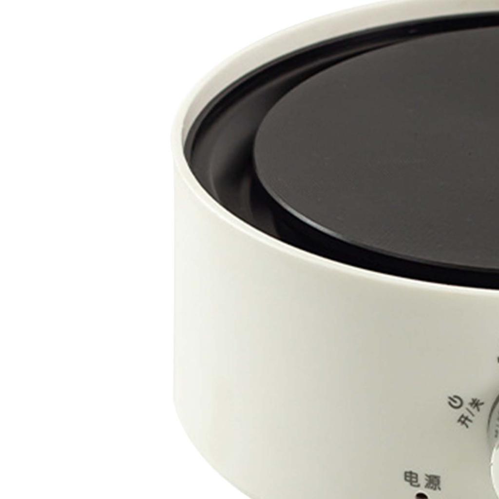 Electric Mini Stove 360 Degree Vertical Heating Portable Countertop Hot Plate for Home Coffee Tea